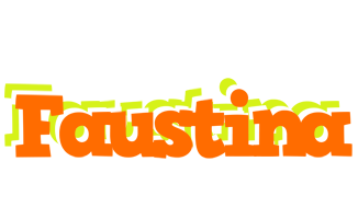 Faustina healthy logo