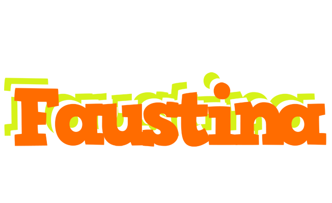 Faustina healthy logo