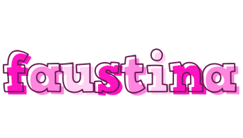 Faustina hello logo