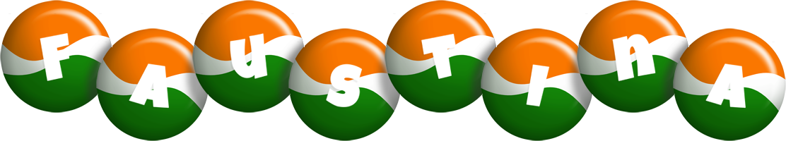 Faustina india logo