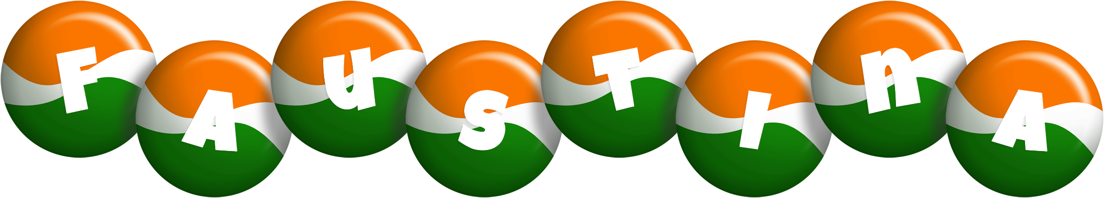 Faustina india logo