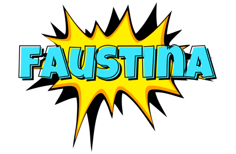 Faustina indycar logo