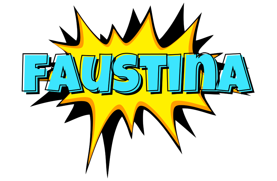 Faustina indycar logo