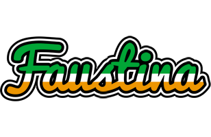 Faustina ireland logo