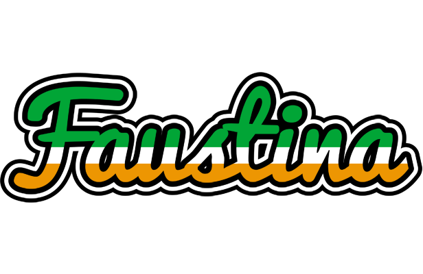 Faustina ireland logo