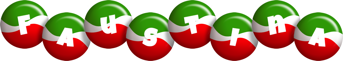 Faustina italy logo