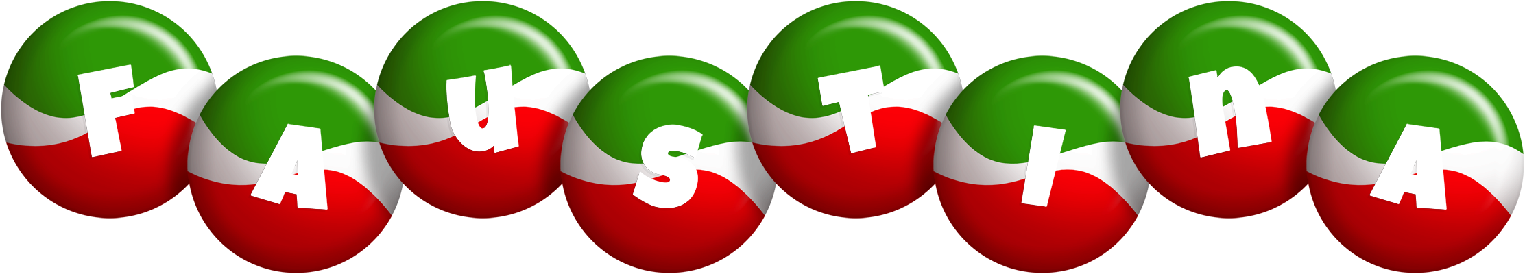 Faustina italy logo