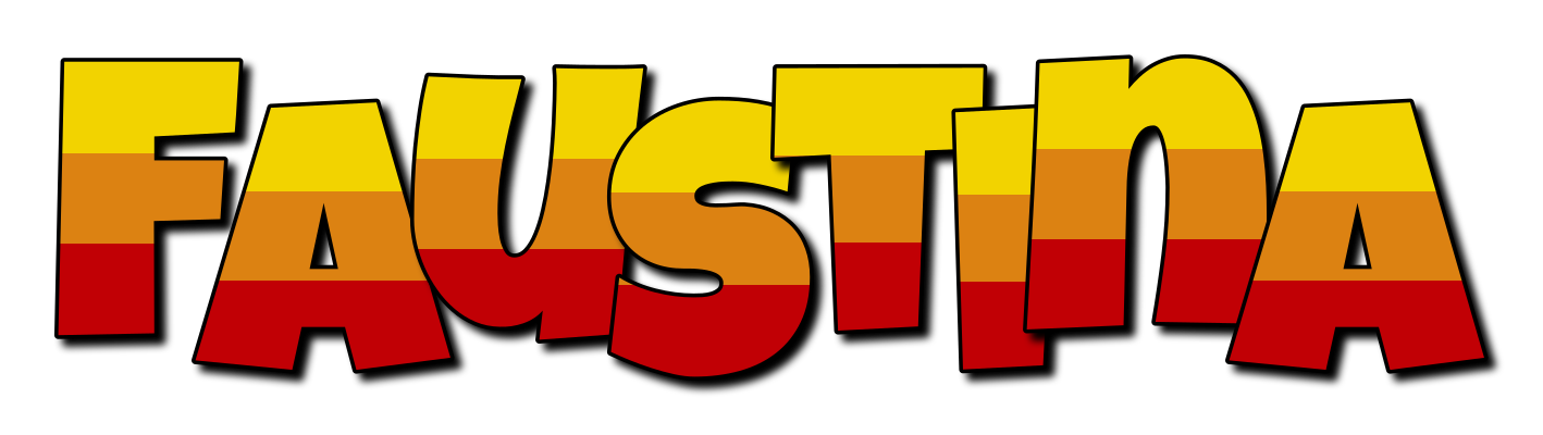 Faustina jungle logo