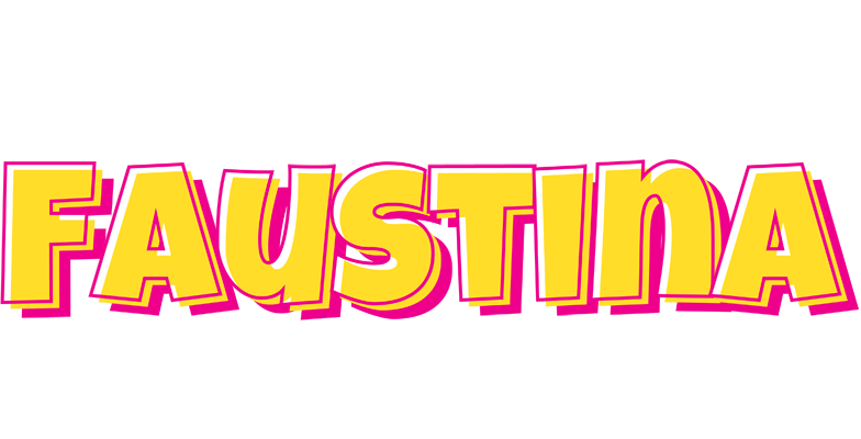 Faustina kaboom logo