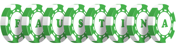 Faustina kicker logo
