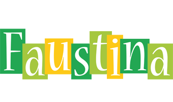 Faustina lemonade logo