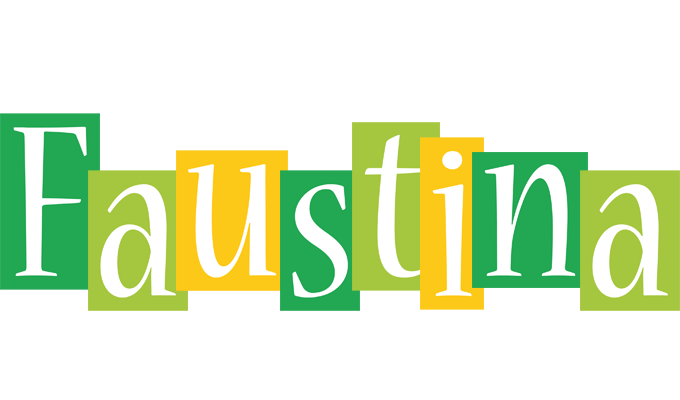 Faustina lemonade logo