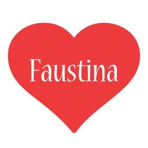 Faustina love logo