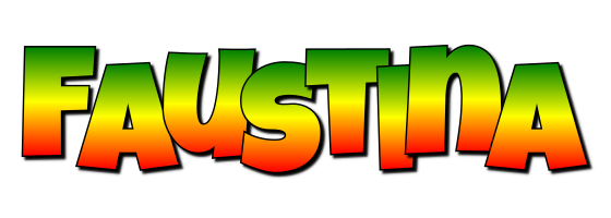 Faustina mango logo