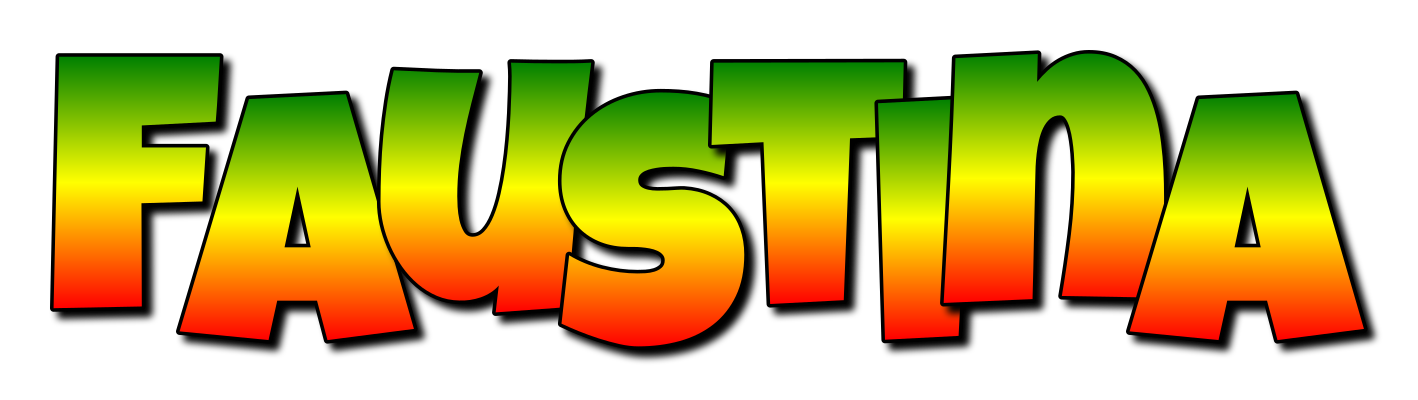 Faustina mango logo