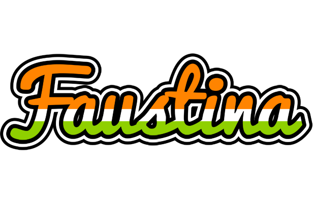 Faustina mumbai logo
