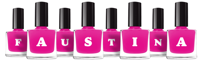 Faustina nails logo