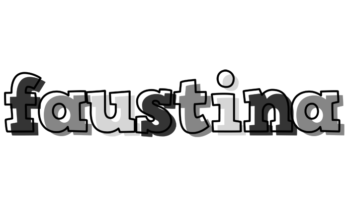 Faustina night logo