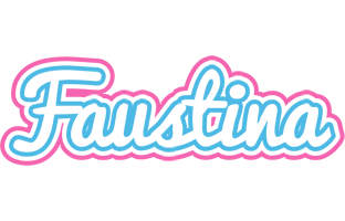 Faustina outdoors logo