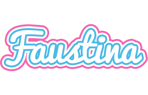 Faustina outdoors logo