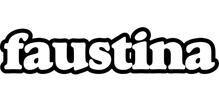 Faustina panda logo