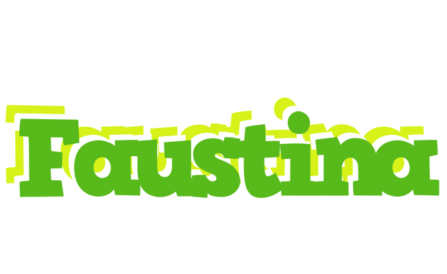 Faustina picnic logo