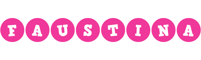Faustina poker logo