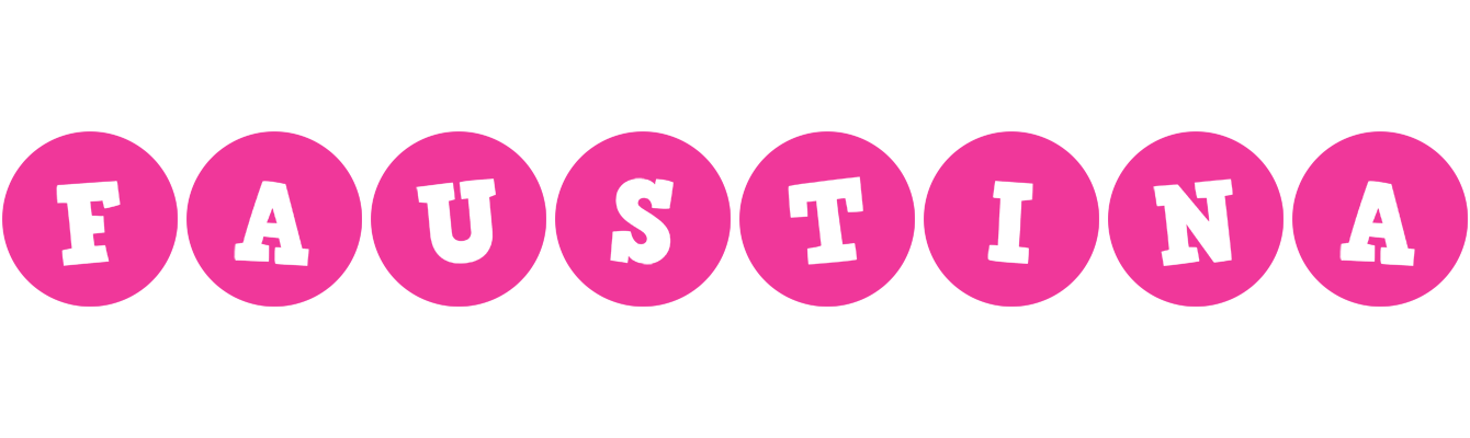 Faustina poker logo