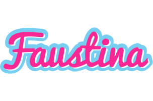 Faustina popstar logo