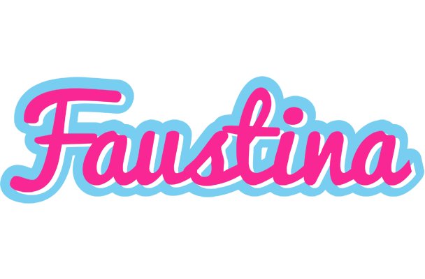 Faustina popstar logo