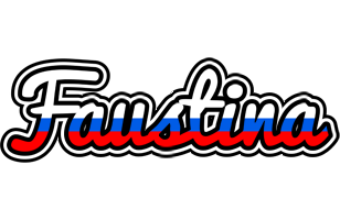 Faustina russia logo