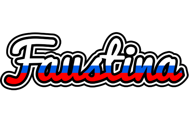 Faustina russia logo