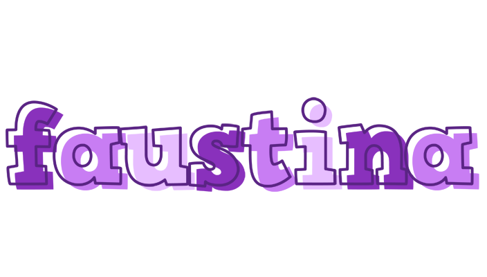 Faustina sensual logo