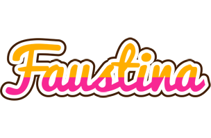 Faustina smoothie logo