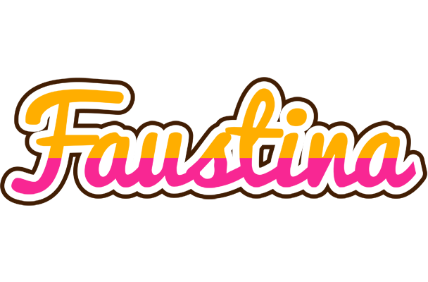 Faustina smoothie logo