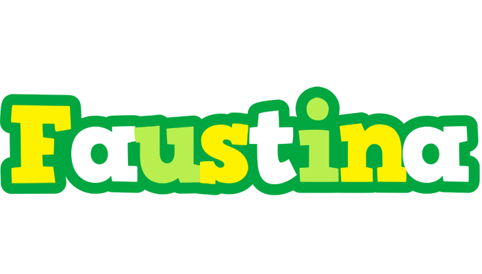 Faustina soccer logo