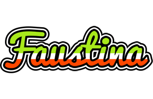 Faustina superfun logo