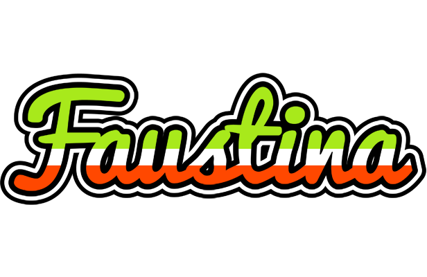 Faustina superfun logo