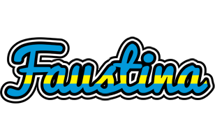 Faustina sweden logo