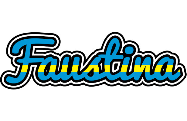 Faustina sweden logo