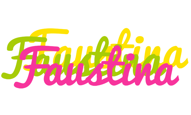 Faustina sweets logo