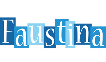 Faustina winter logo