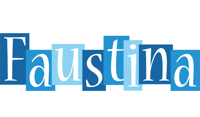 Faustina winter logo