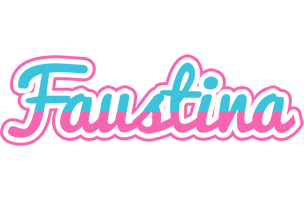 Faustina woman logo