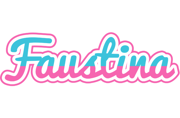 Faustina woman logo