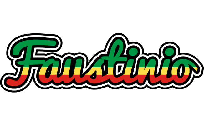 Faustinio african logo