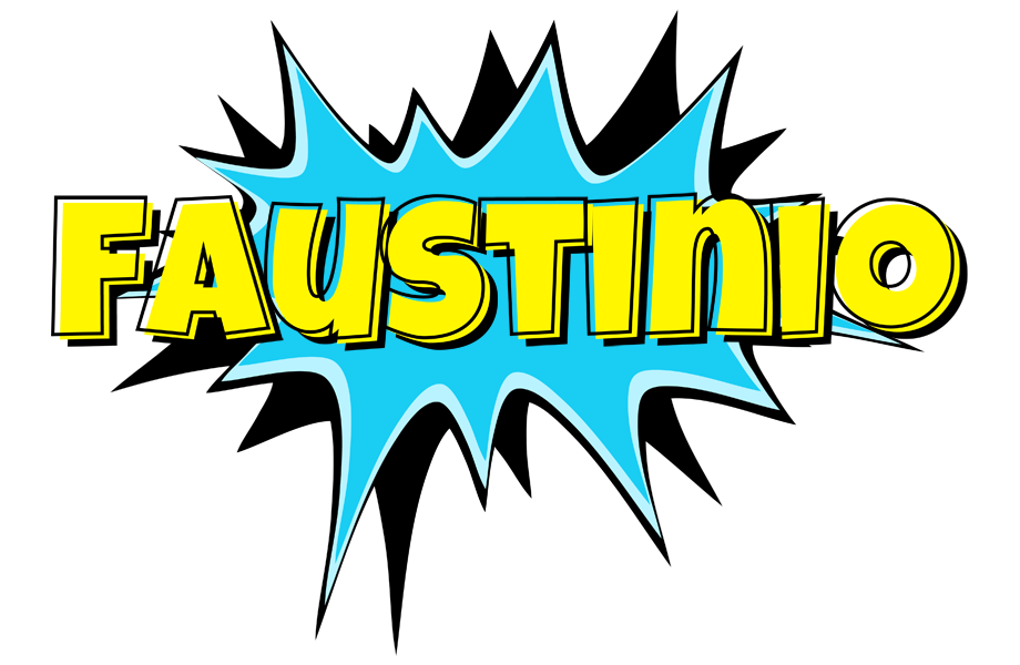 Faustinio amazing logo