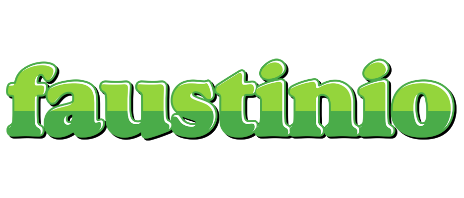 Faustinio apple logo
