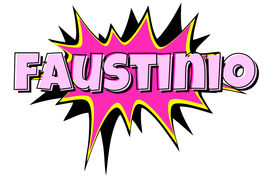 Faustinio badabing logo