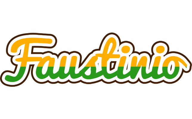 Faustinio banana logo
